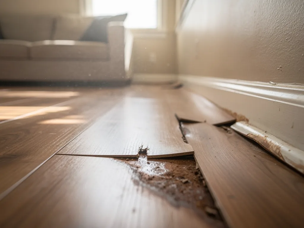 Common warning signs of hidden water damage