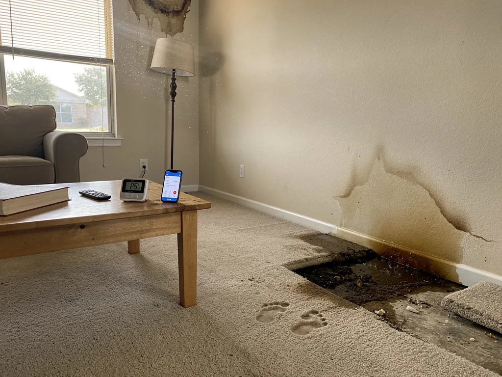 DIY vs when to call a pro for water damage in Dallas