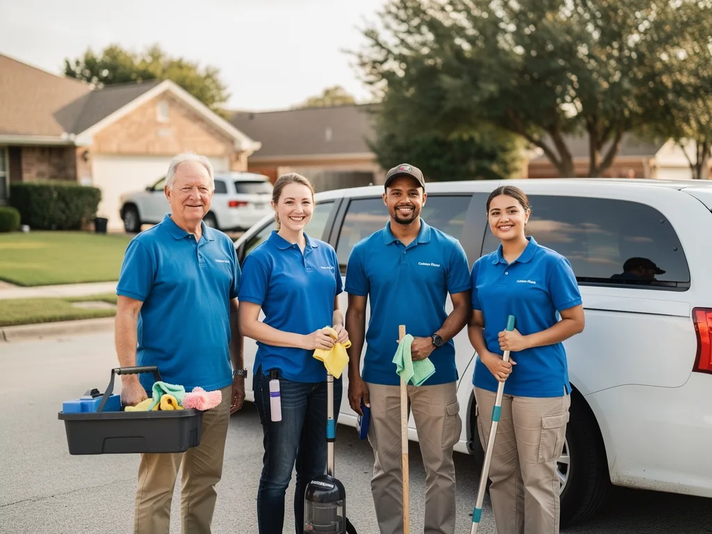 Dallas Water Damage Specialists team